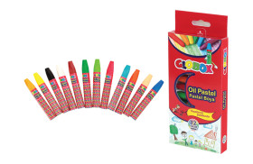 Pastel Boya 12 Renk